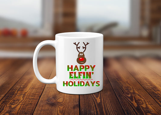 Happy Elfin' Holidays image 1