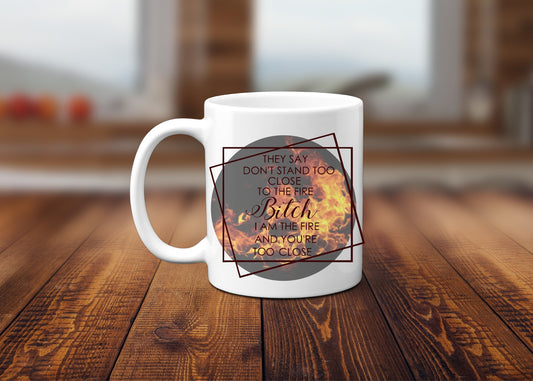 I am the firer mug image 1