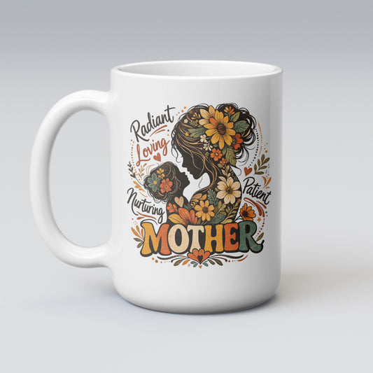 Beautiful Mother’s Day Floral Mug
