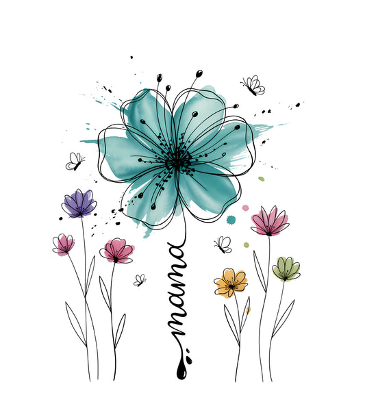 Delicate Floral Mother’s Day Mug