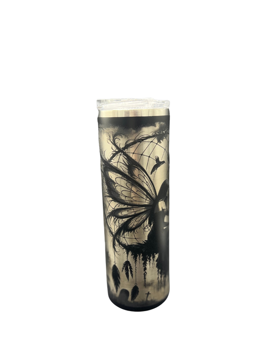 Enchanted Forest Fairy Tumbler