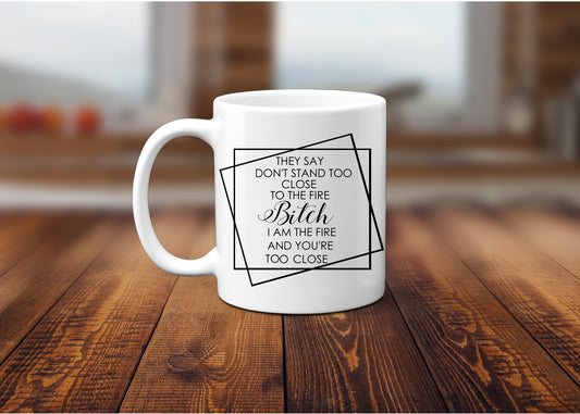I am the firer mug image 0