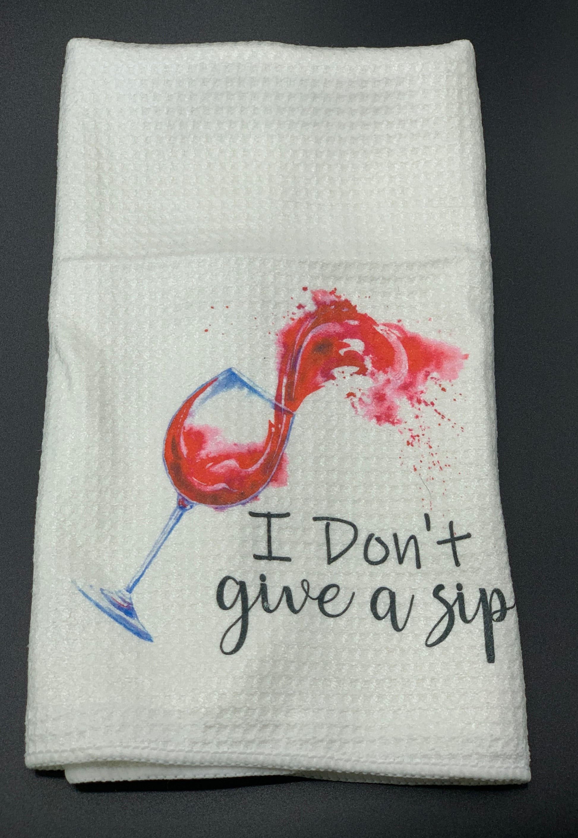 Wine Lovers Kitchen Towels image 2