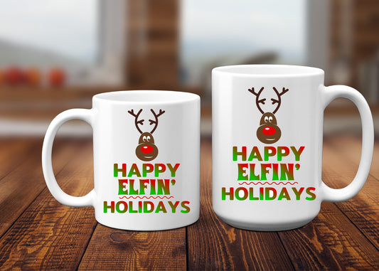 Happy Elfin' Holidays image 0