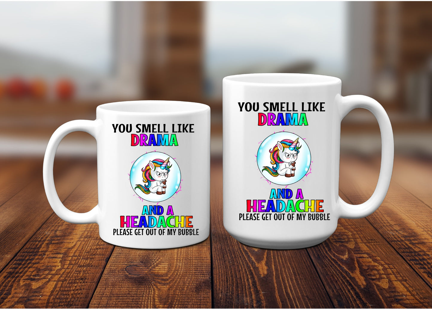 You smell like drama image 0
