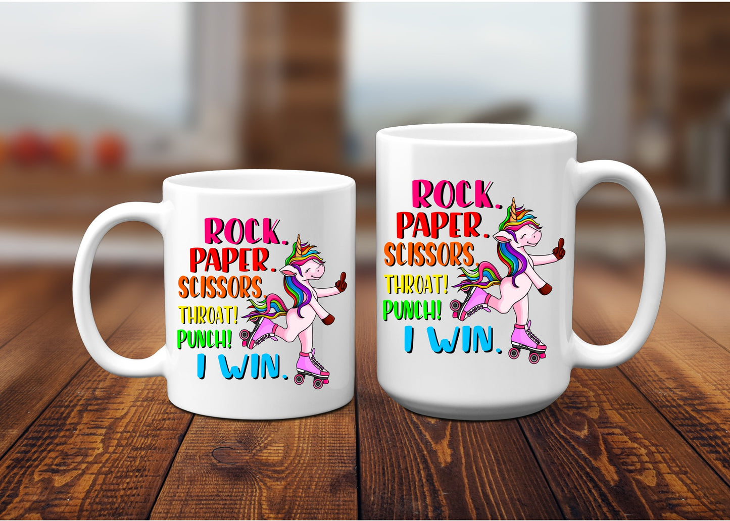 Rock paper scissors unicorn image 0