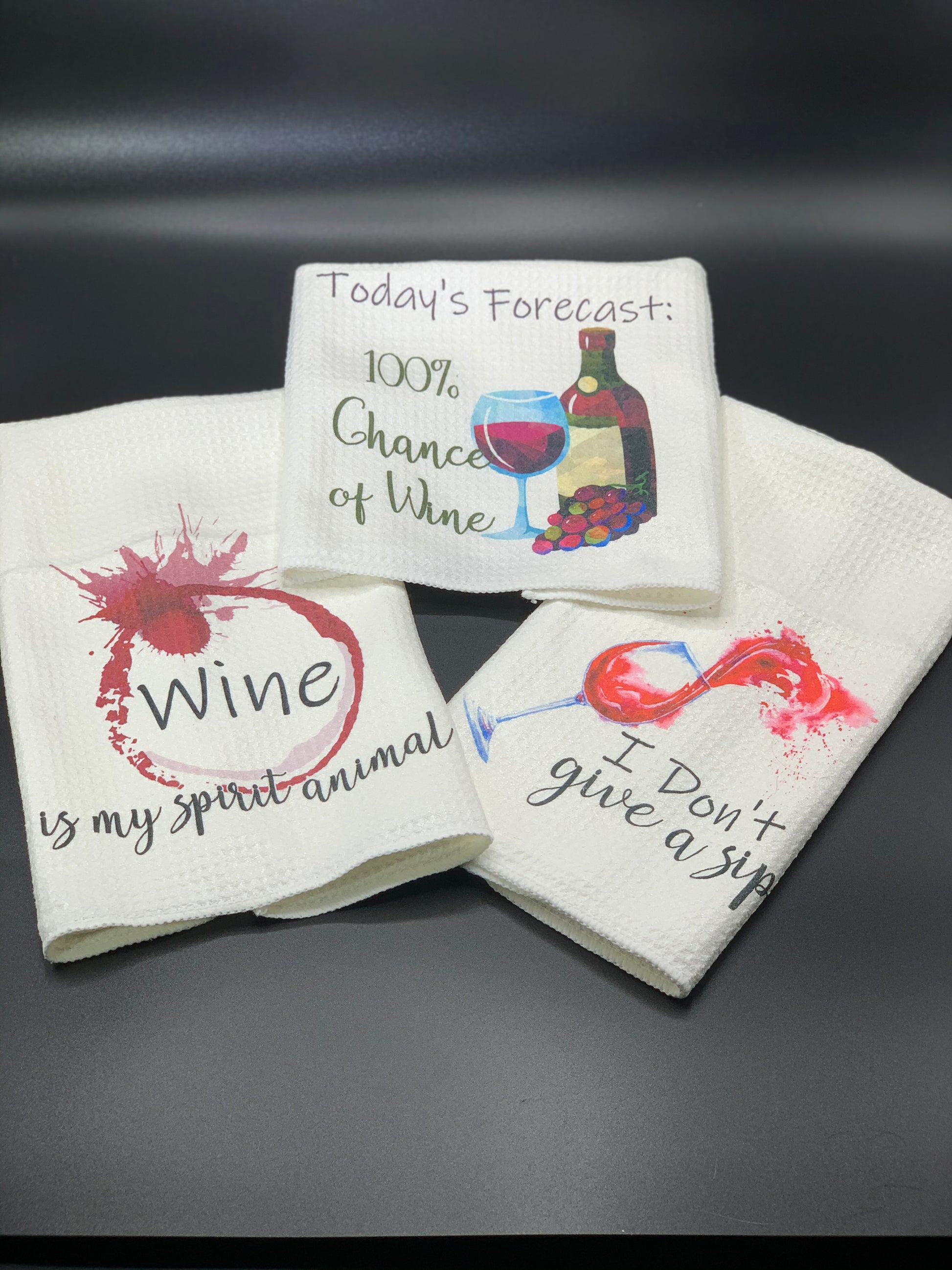 Wine Lovers Kitchen Towels image 0