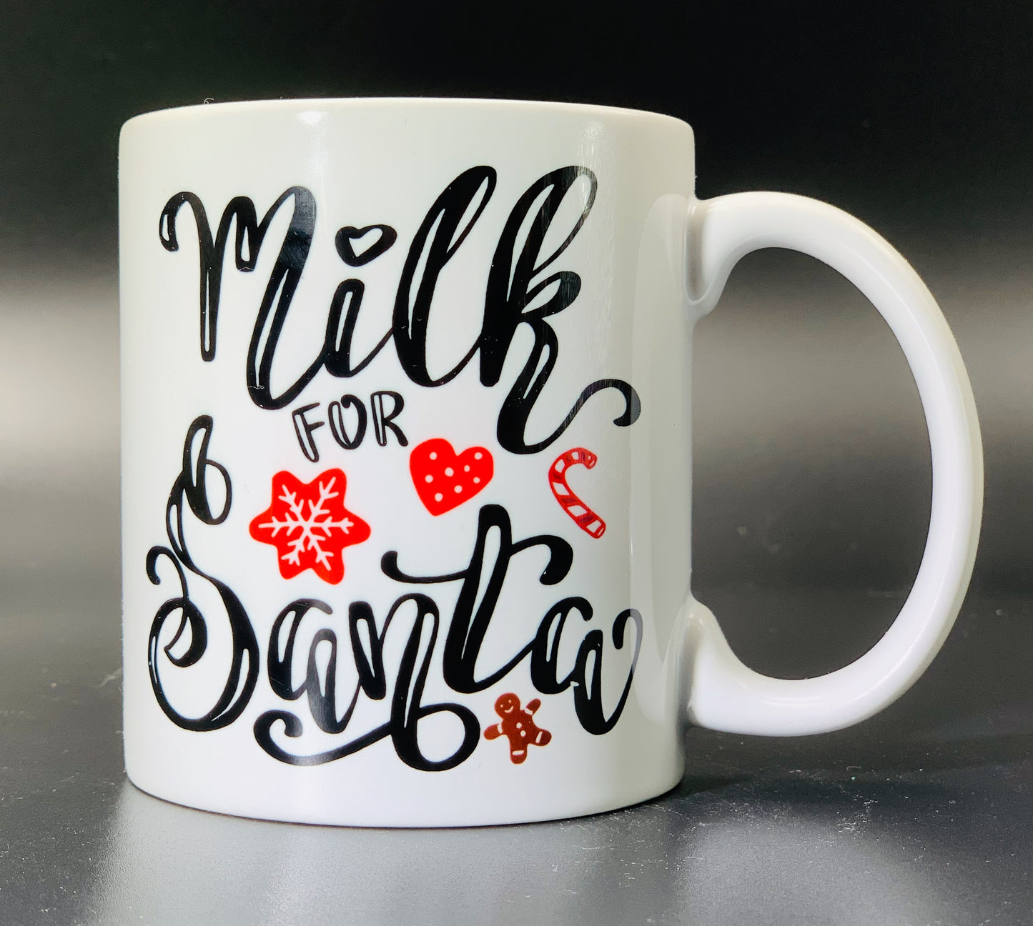 Milk for Santa mug image 0