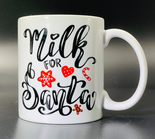 Milk for Santa mug image 0