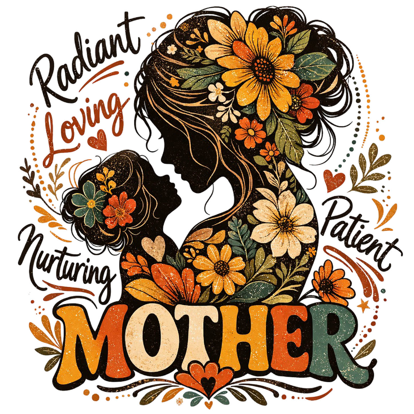 Beautiful Mother’s Day Floral Mug