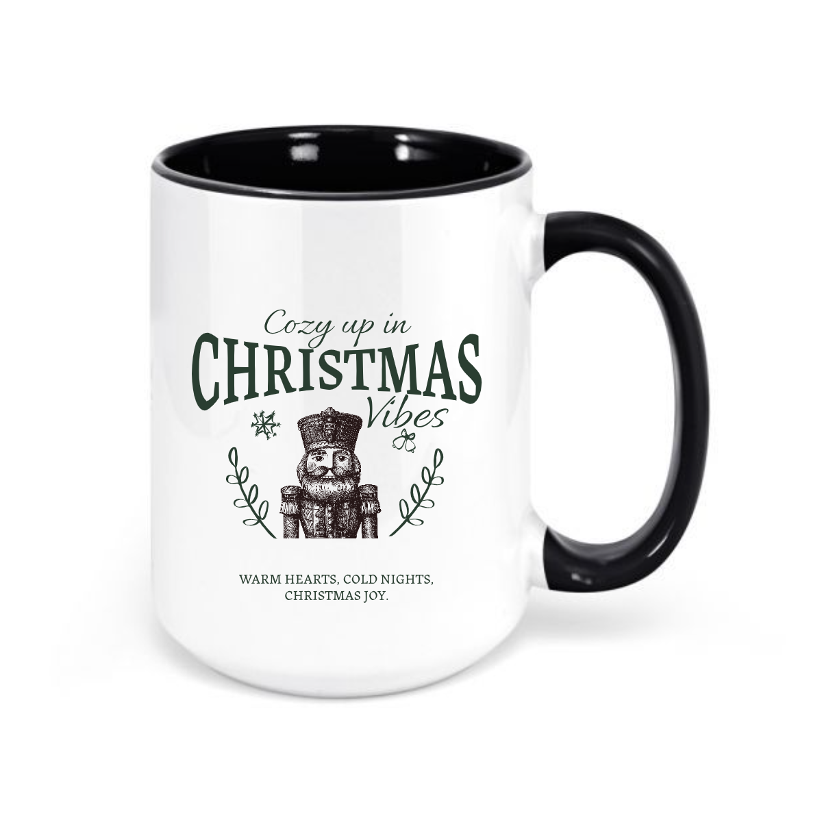 Cozy Up in Christmas Vibes Mug Collection | Vintage Holiday Mug Set | Santa • Gingerbread • Snowman • Teddy Bear