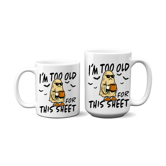 I’m Too Old for This Sheet