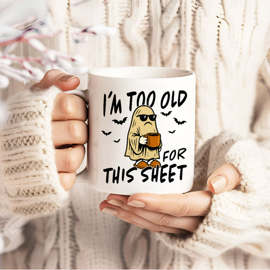 I’m Too Old for This Sheet