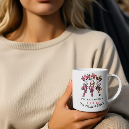 Who You Calling a HO HO HO – I’m Telling Santa