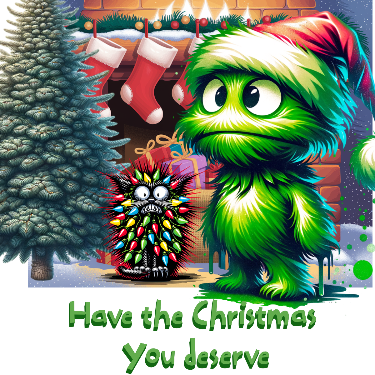 Have the Christmas you deserve