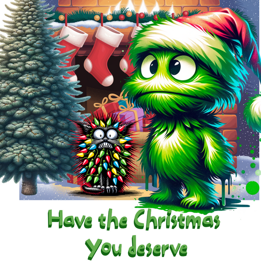 Have the Christmas you deserve