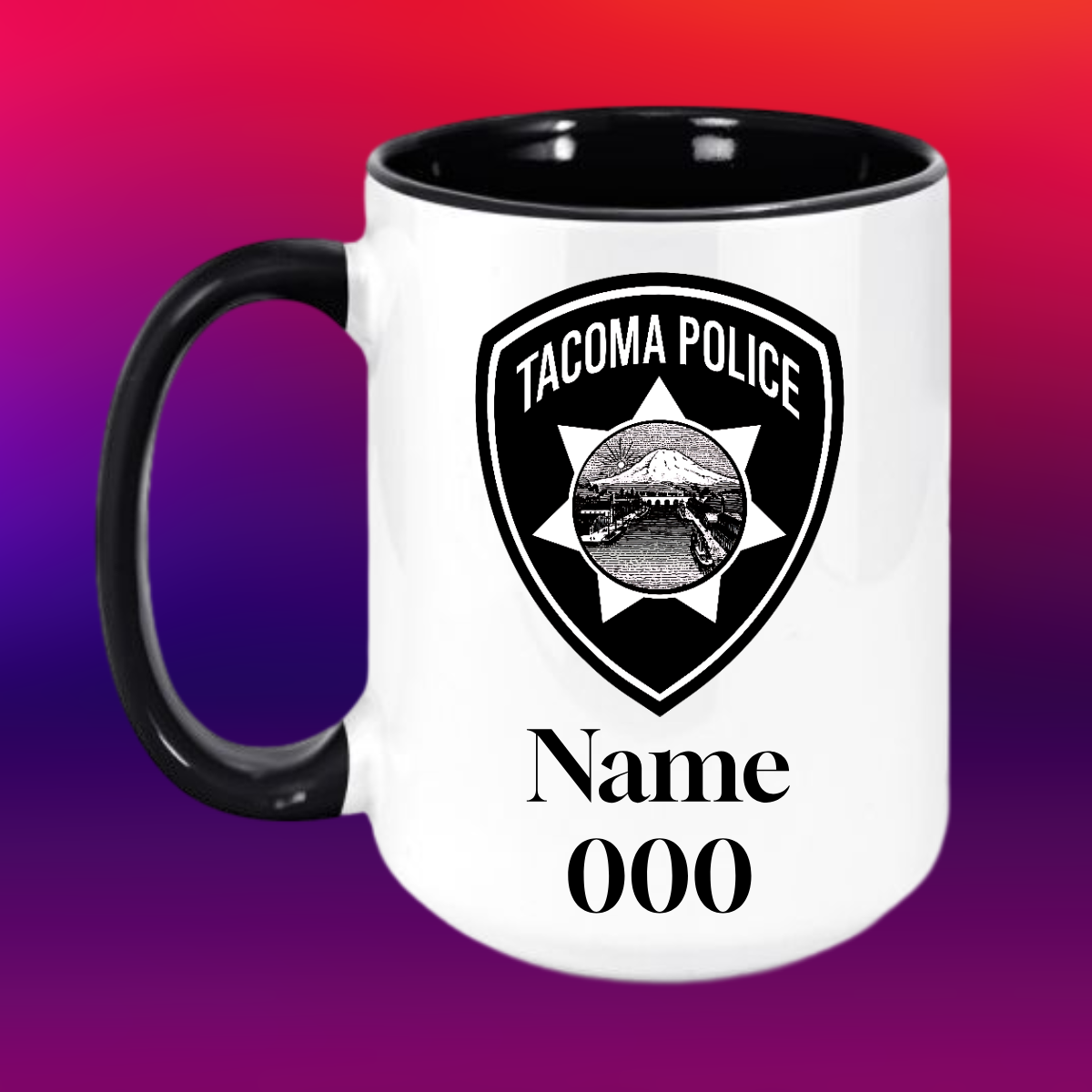 TPD Customized drinkware