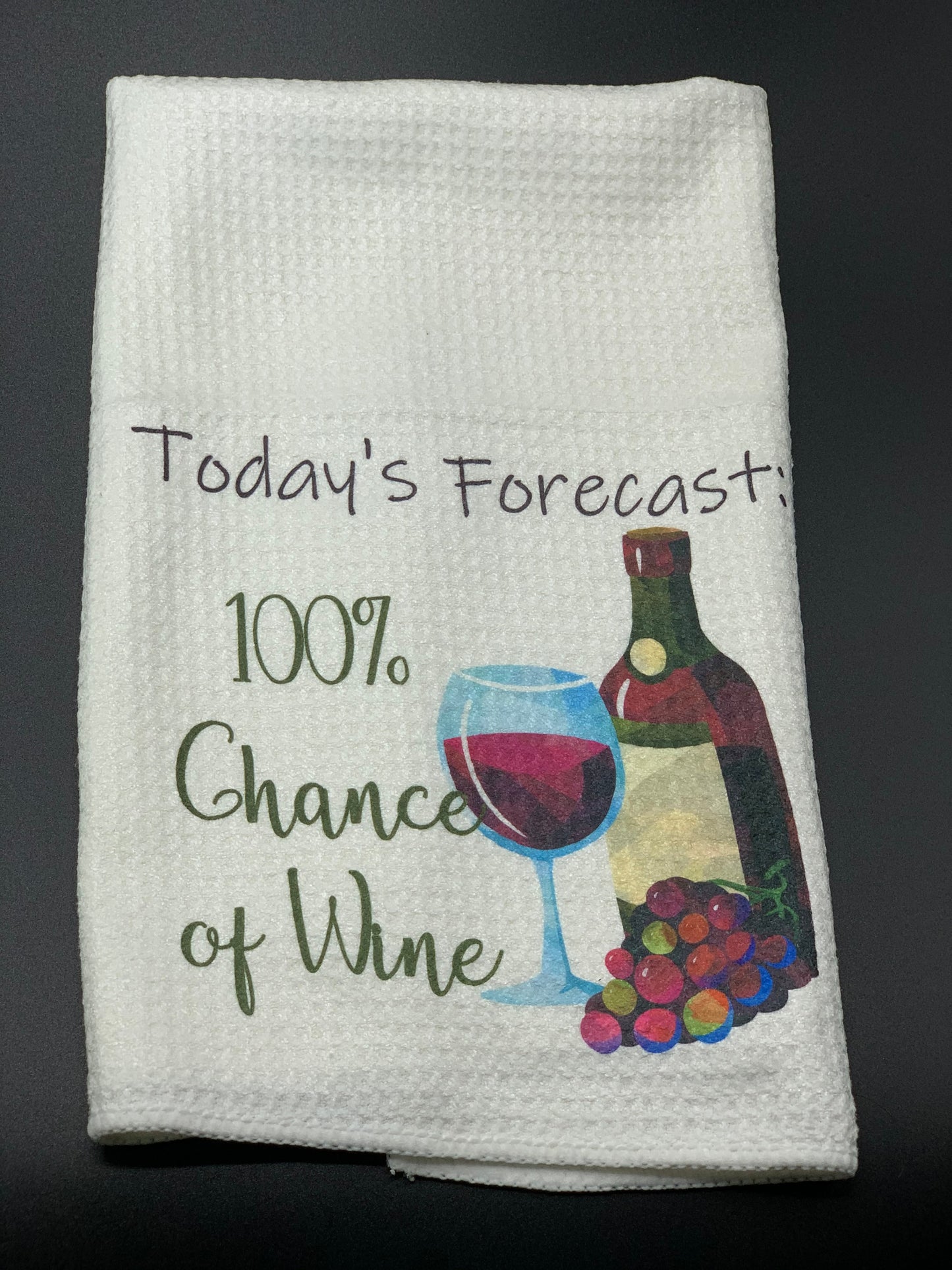 Wine Lovers Kitchen Towels image 3