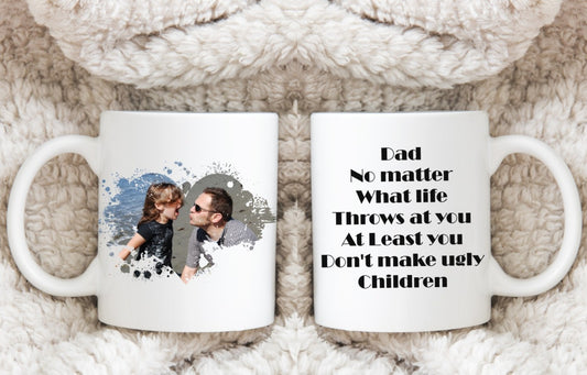 Photo mug for father image 0