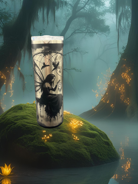 Enchanted Forest Fairy Tumbler